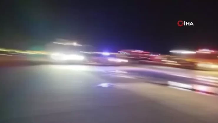 Antalya’da Uçak Yangınına Anında Müdahale