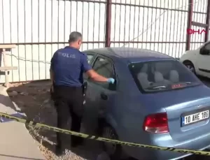 Antalya’da Yarı Çıplak Ölü Bulundu