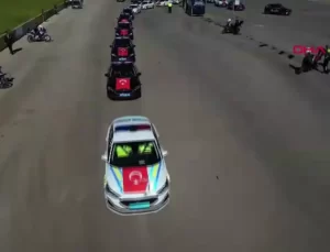 Antalya’ya 225 Yeni Araç Tahsis Edildi