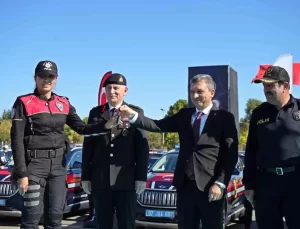 Antalya’ya 225 Yeni Güvenlik Aracı