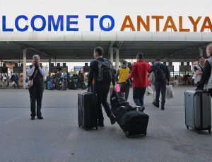 Antalya’ya gelen turist sayısı 16 milyonu aştı