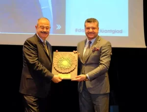 ANTGİAD, Adil Sani Konukoğlu’nu Ağırladı