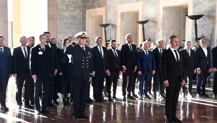 ANTİAD’dan Anıtkabir Ziyareti