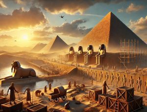 Antik çağlar yapay zeka ile hayat buldu: İşte harika videolar