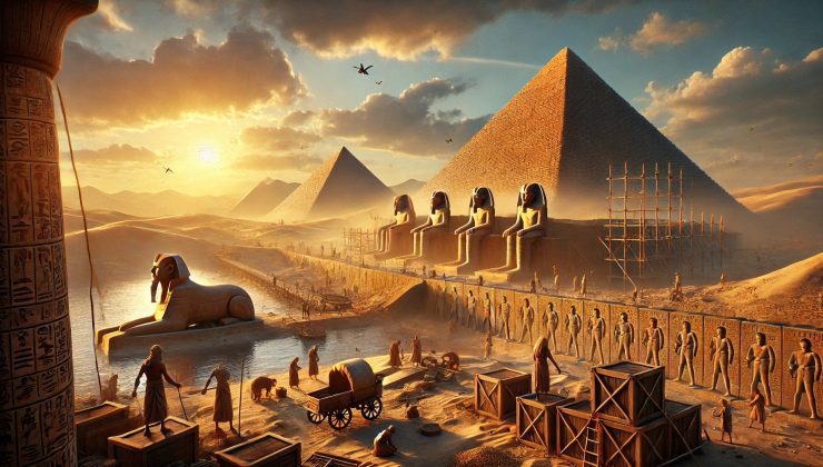 Antik çağlar yapay zeka ile hayat buldu: İşte harika videolar