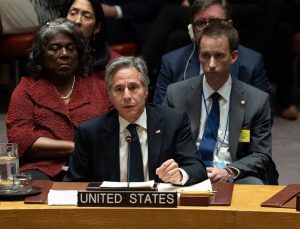 Antony Blinken, İsrail Dışişleri Bakanı Sa’ar ile görüştü