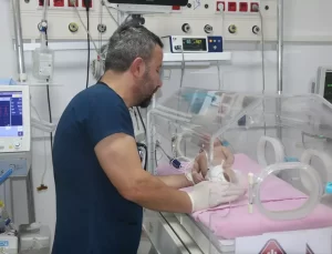 Anzılha Bebek 140 Günlük Tedavi ile Hayata Tutundu