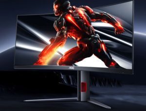 AOC, oyunseverler için yeni devasa monitörünü satışa sundu