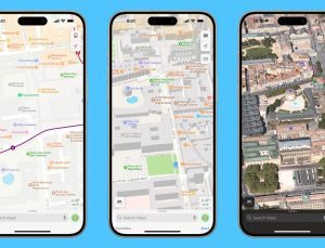 Apple yeni bir patent aldı: Harita uygulaması değişiyor