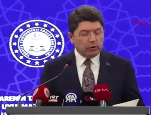 Arabuluculuk Sempozyumu: Bakan Tunç’un Konuşması