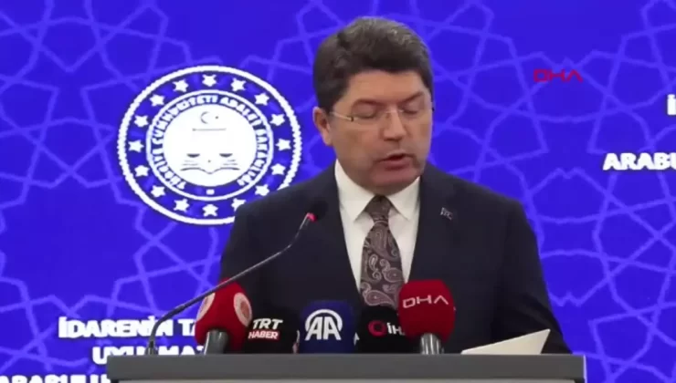 Arabuluculuk Sempozyumu: Bakan Tunç’un Konuşması