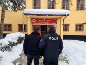 Aranan B. D. Yakalandı