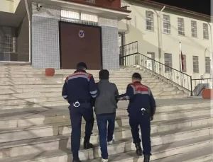 Aranan Hırsızlık Şüphelisi Yakalandı