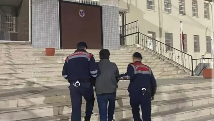 Aranan Hırsızlık Şüphelisi Yakalandı