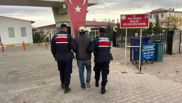 Aranan Şahıs Boğazlıyan’da Yakalandı