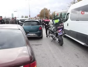 Aranan Şahıs Yarım Saatlik Kovalamacanın Ardından Yakalandı