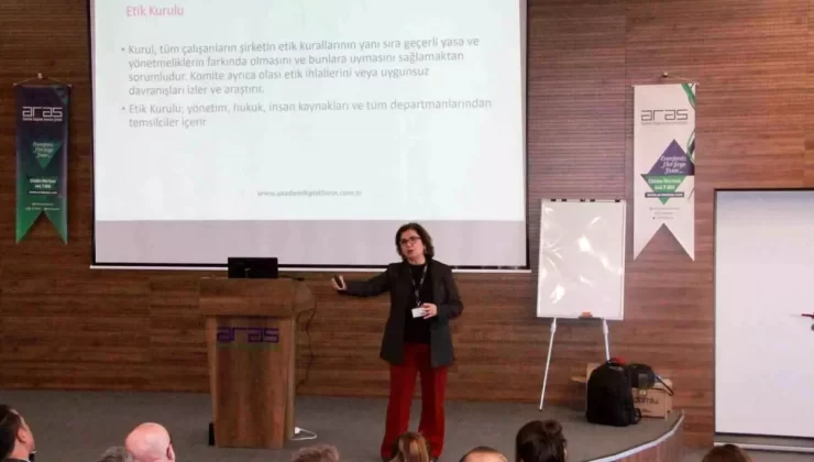 Aras Elektrik’ten Etik ve Uyum Eğitimi