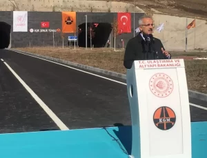 Ardahan’da Aşık Şenlik Tüneli Açıldı