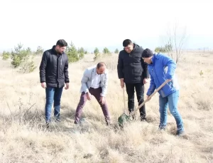 Ardahan’da Fidan Dikim Etkinliği