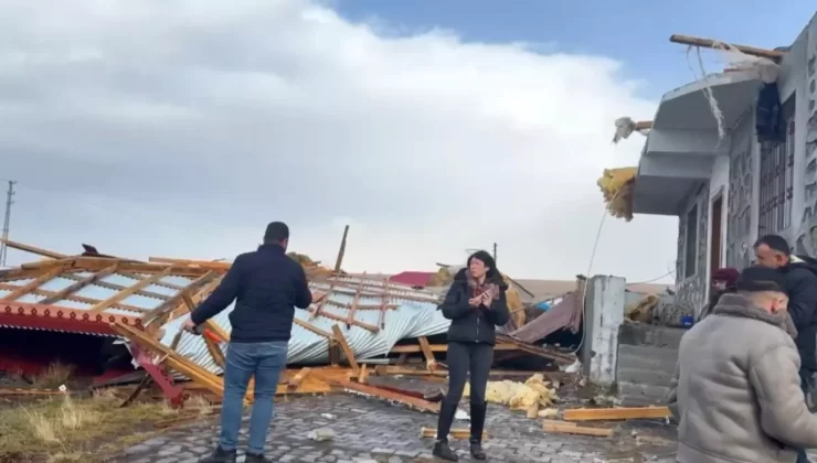 Ardahan’da Fırtına Nedeniyle Hasar Tespit Çalışmaları Başladı