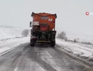 Ardahan’da Kar ve Buzlanma Fırtınası