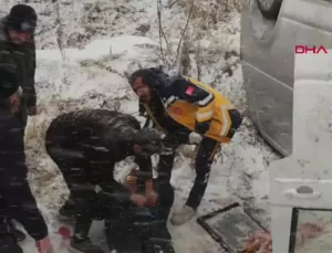 Ardahan’da Kar Yağışı ve Sis Kazaya Neden Oldu: 8 Yaralı