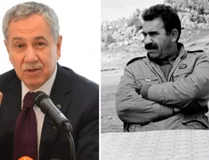 Arınç’tan tartışmaların fitilini ateşleyecek Öcalan çıkışı