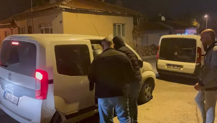 Arkadaşını Bıçaklayan Kişi Gözaltına Alındı