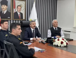 Artvin’de Güvenlik Toplantısı