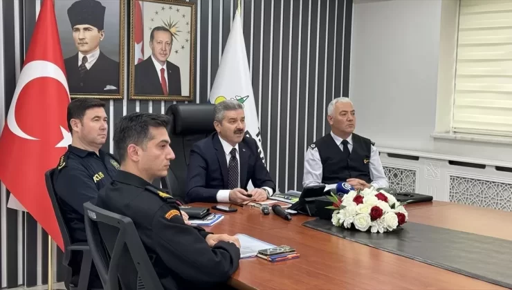 Artvin’de Güvenlik Toplantısı