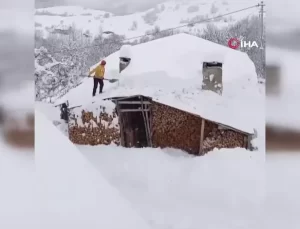 Artvin’de Karla Mücadele