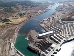 Aşağı Kaleköy Barajı Enerji Üretiminde Öne Çıkıyor