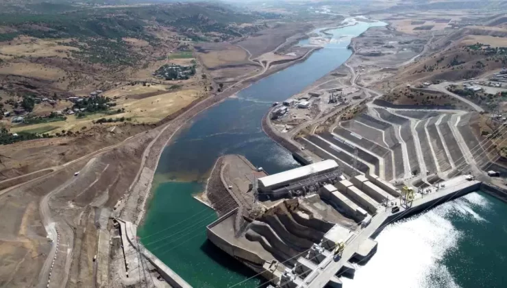 Aşağı Kaleköy Barajı Enerji Üretiminde Öne Çıkıyor