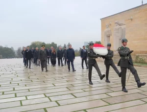 ASELSAN’dan Atatürk’e Saygı Ziyareti