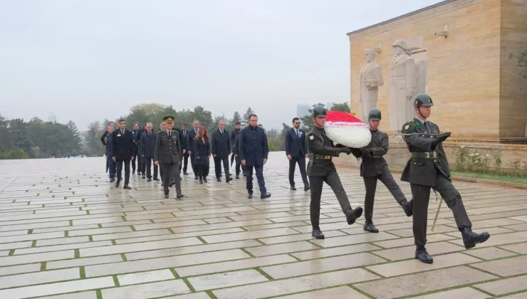 ASELSAN’dan Atatürk’e Saygı Ziyareti