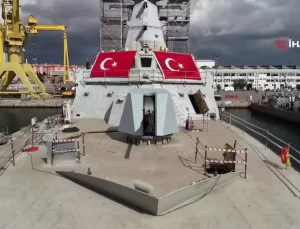 ASELSAN’dan MİLGEM Gemilerine Milli Sistemler