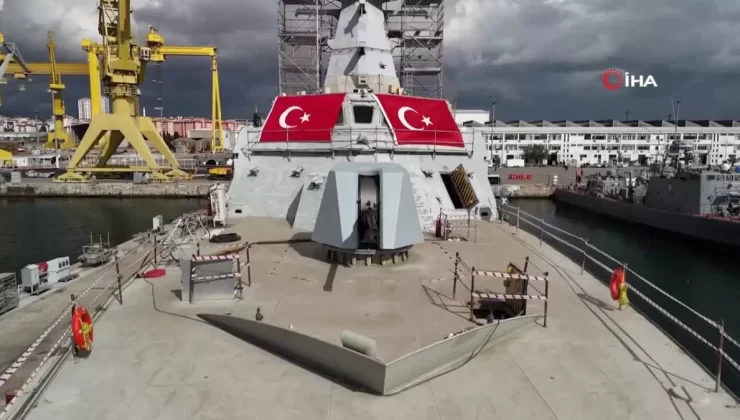 ASELSAN’dan MİLGEM Gemilerine Milli Sistemler