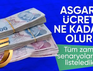 Asgari ücrette konuşulan rakamlar