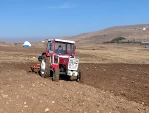 Aşkale’de 2025 Tohumları Toprakla Buluştu