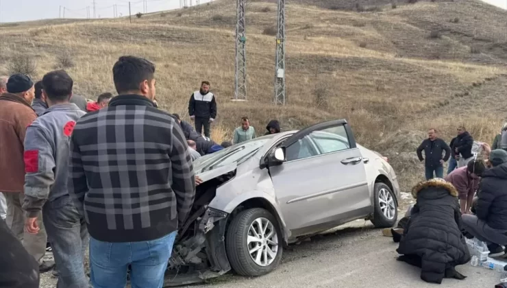 Aşkale’de Kaza: 3 Ölü, 2 Yaralı