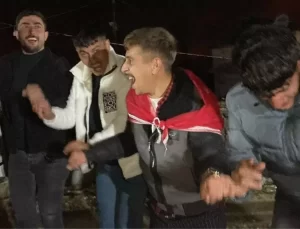 Asker Uğurlama Eğlencesi