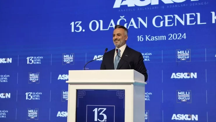 ASKON Genel Başkanı Orhan Aydın Yeniden Seçildi