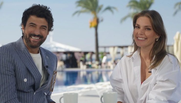 Aslı Enver ile Engin Akyürek başrolde: Old Money