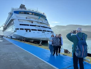 Astoria Grande Amasra’ya Son Seferini Yaptı
