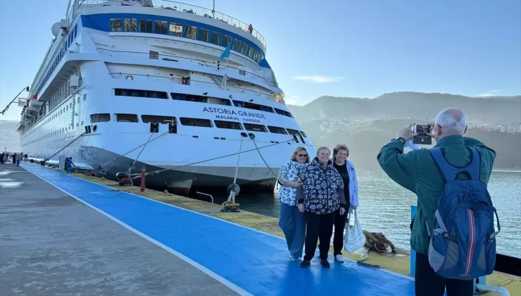 Astoria Grande Amasra’ya Son Seferini Yaptı