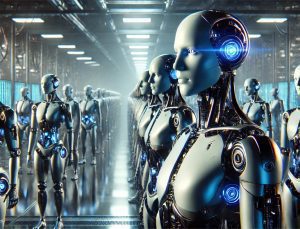 Asya’nın en zengini “insansı robot” yarışına girdi