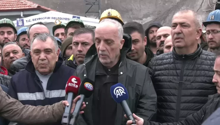 Atalay’dan Madencilere Destek