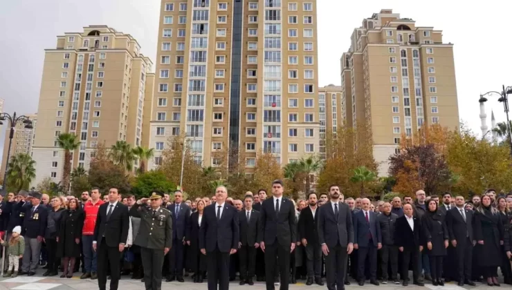 Ataşehir’de Atatürk Anması: 86. Yıl Dönümünde Sevgi ve Saygıyla Anıldı