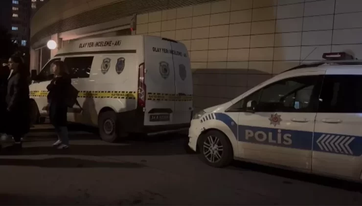 Ataşehir’de Rezidanstan Düşen Kişi Hayatını Kaybetti