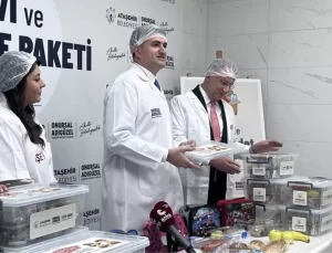 Ataşehir’den Öğrencilere Beslenme Desteği